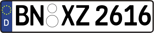 BN-XZ2616