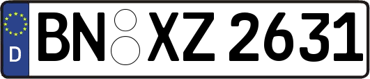 BN-XZ2631