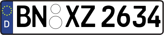 BN-XZ2634