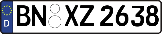 BN-XZ2638