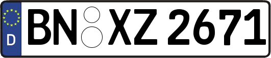 BN-XZ2671