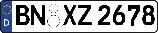 BN-XZ2678