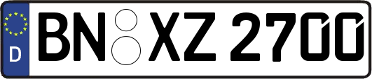 BN-XZ2700