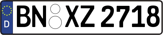 BN-XZ2718