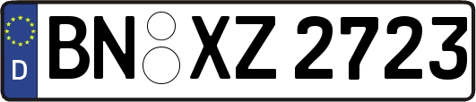 BN-XZ2723