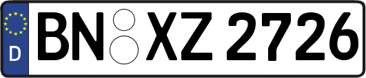BN-XZ2726
