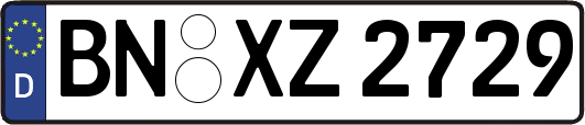 BN-XZ2729