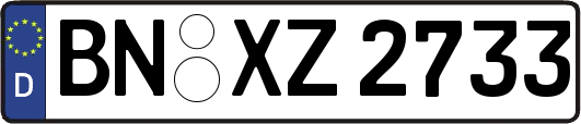 BN-XZ2733