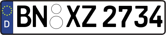 BN-XZ2734