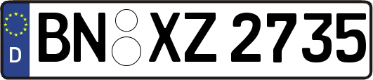 BN-XZ2735