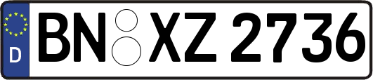 BN-XZ2736
