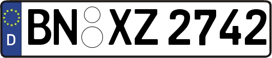 BN-XZ2742