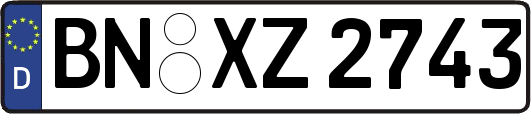 BN-XZ2743