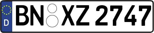 BN-XZ2747
