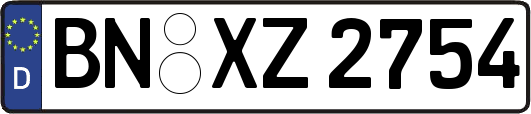 BN-XZ2754