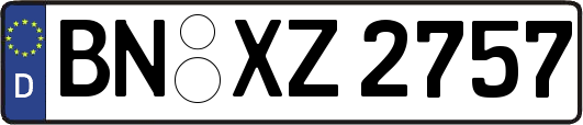 BN-XZ2757