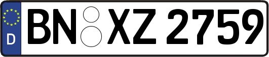 BN-XZ2759