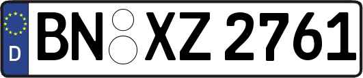 BN-XZ2761