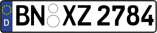 BN-XZ2784