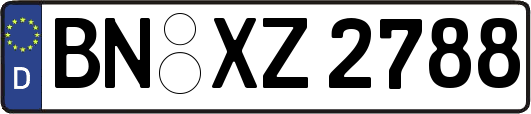 BN-XZ2788