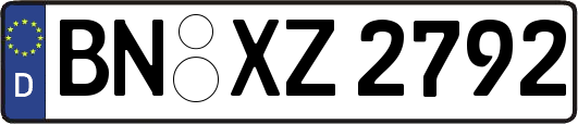 BN-XZ2792