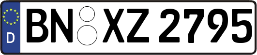 BN-XZ2795