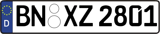 BN-XZ2801