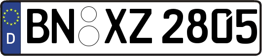 BN-XZ2805