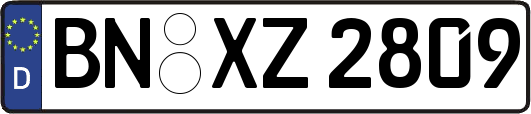BN-XZ2809