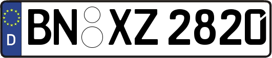 BN-XZ2820
