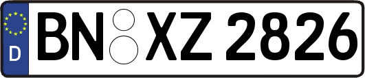 BN-XZ2826