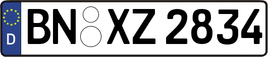 BN-XZ2834
