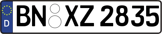 BN-XZ2835