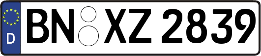 BN-XZ2839