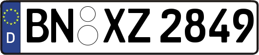 BN-XZ2849