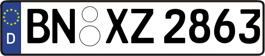 BN-XZ2863