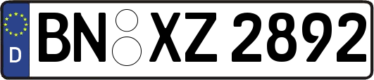 BN-XZ2892