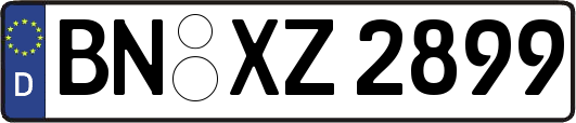 BN-XZ2899