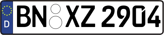 BN-XZ2904