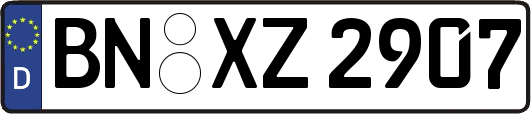 BN-XZ2907