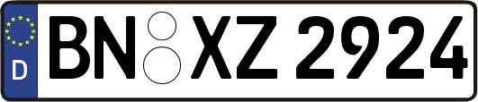 BN-XZ2924