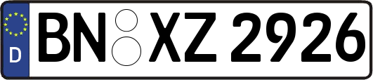 BN-XZ2926
