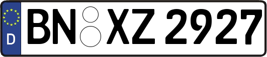 BN-XZ2927