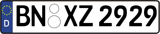 BN-XZ2929
