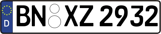 BN-XZ2932