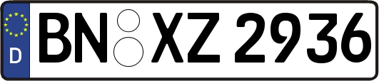 BN-XZ2936