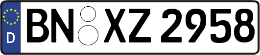 BN-XZ2958