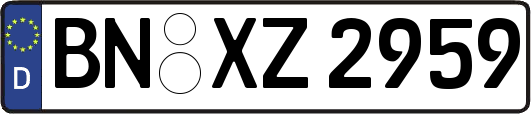BN-XZ2959
