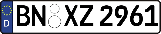 BN-XZ2961