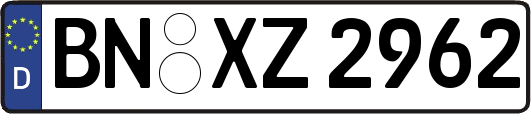BN-XZ2962